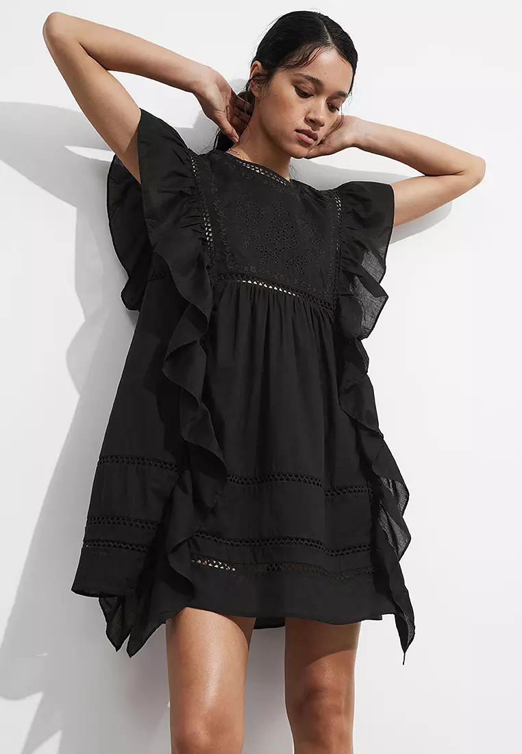 & other stories - Asymmetrical Mini Dress main image 1