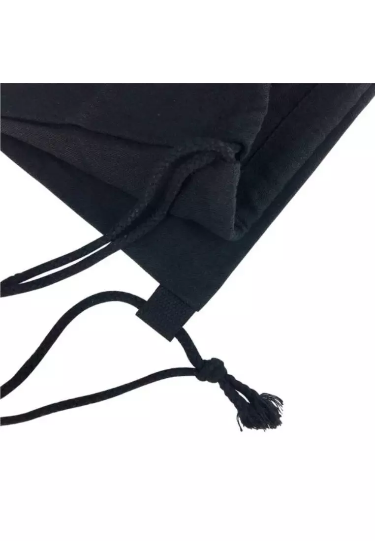 Haze Black Gym Backpack Ransel