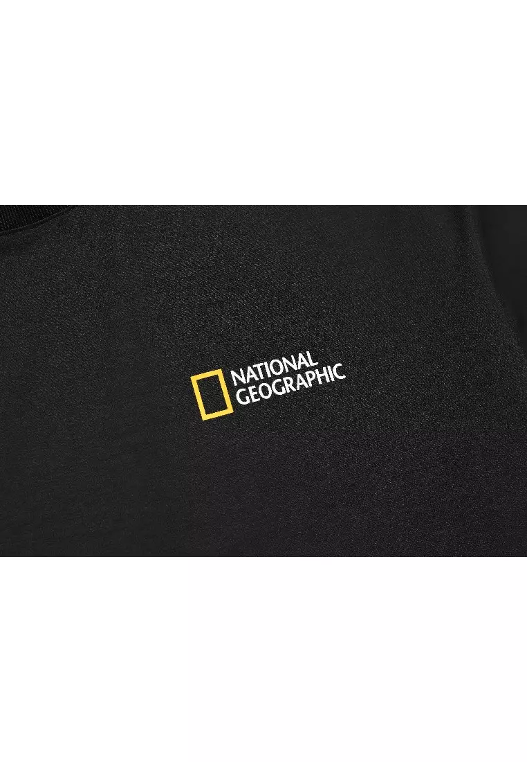 Unisex CROW COOLMAX Small LOGO Short Sleeve Tee