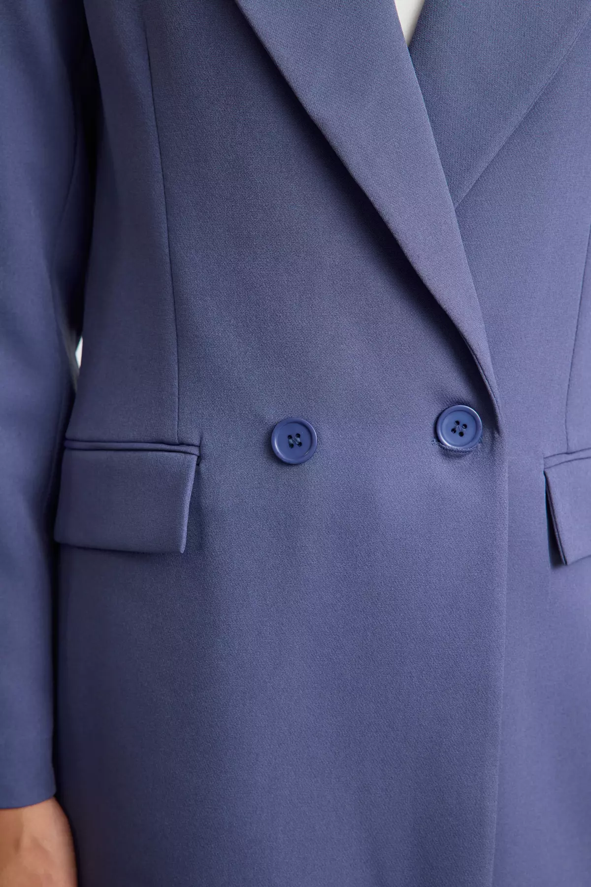 Double Breasted Blazer Jacket