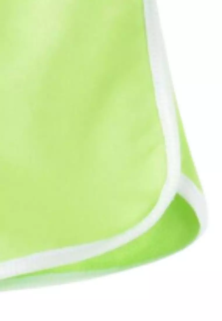 Viet Drawstring Shorts - Green