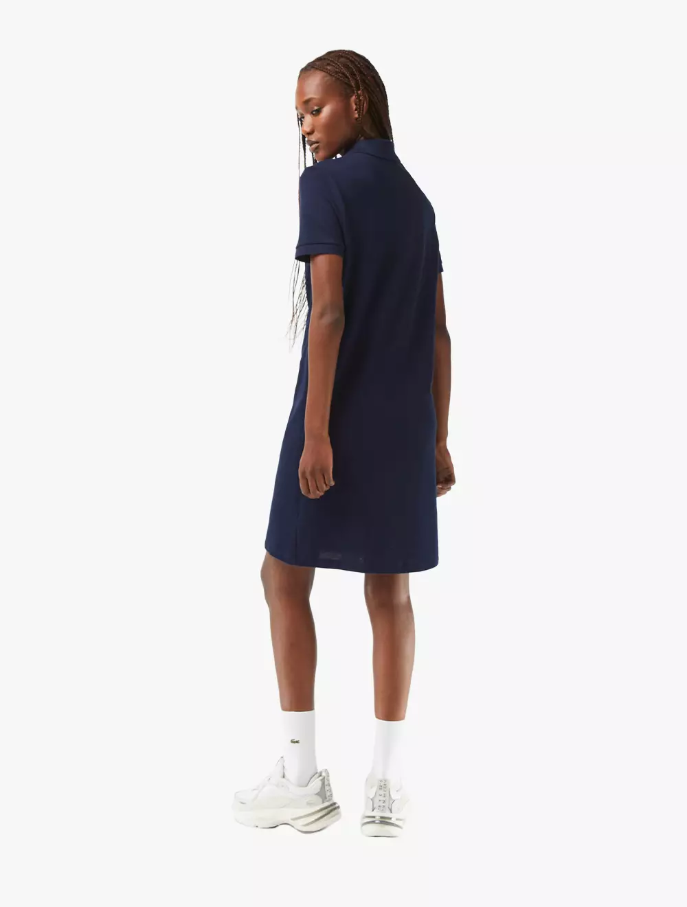 Lacoste pique outlet dress