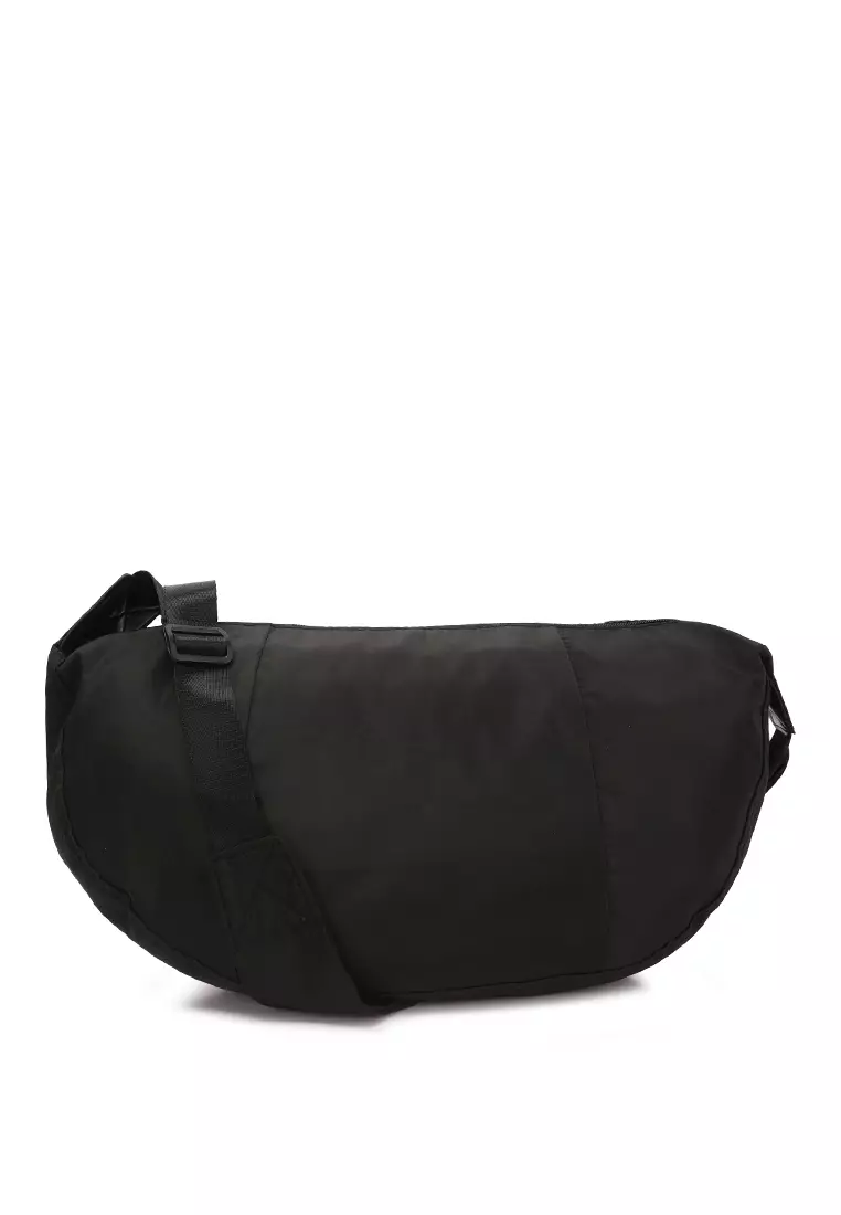 Buy London Rag Nylon Hobo Bag With Adjustable Straps in Black 2026 ...