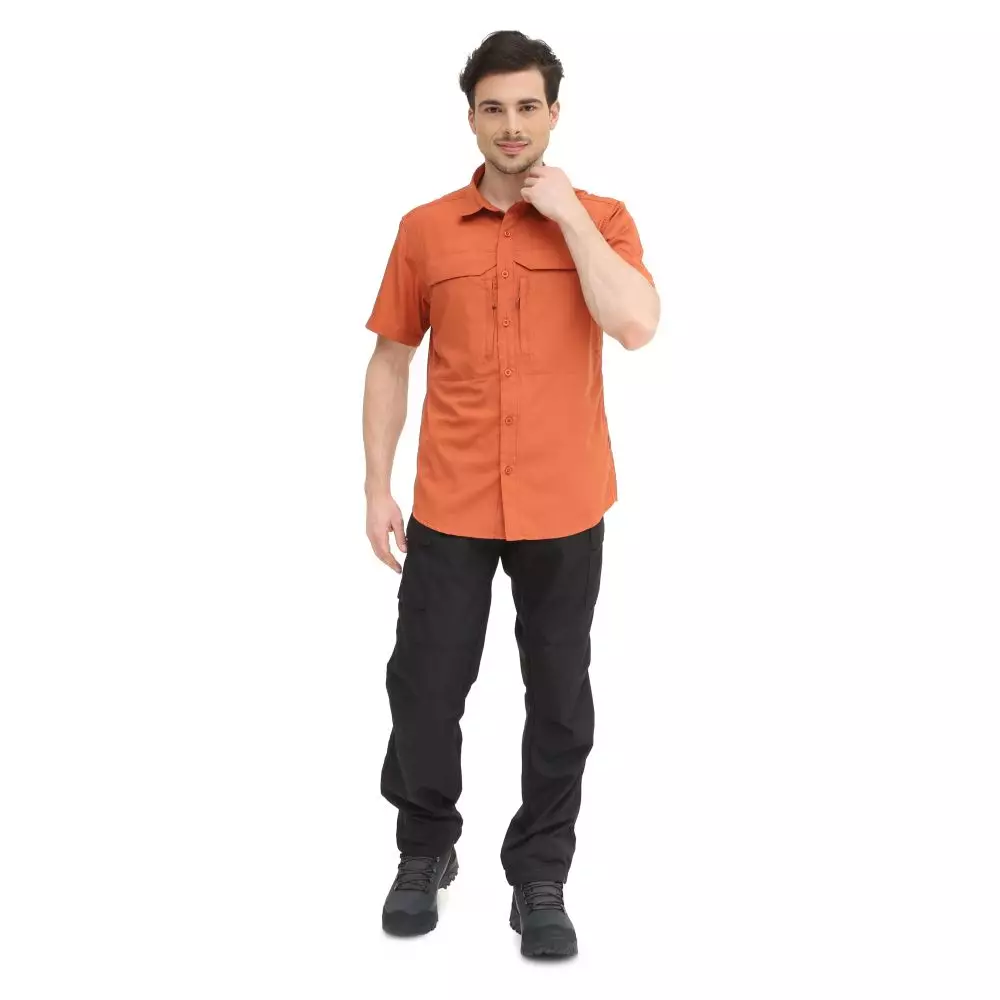 Eiger Mens Vanaseeker 1.0 Ss Shirt