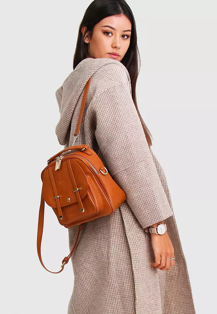Buy Belle & Bloom Walk This Way Wool Blend Oversized Coat