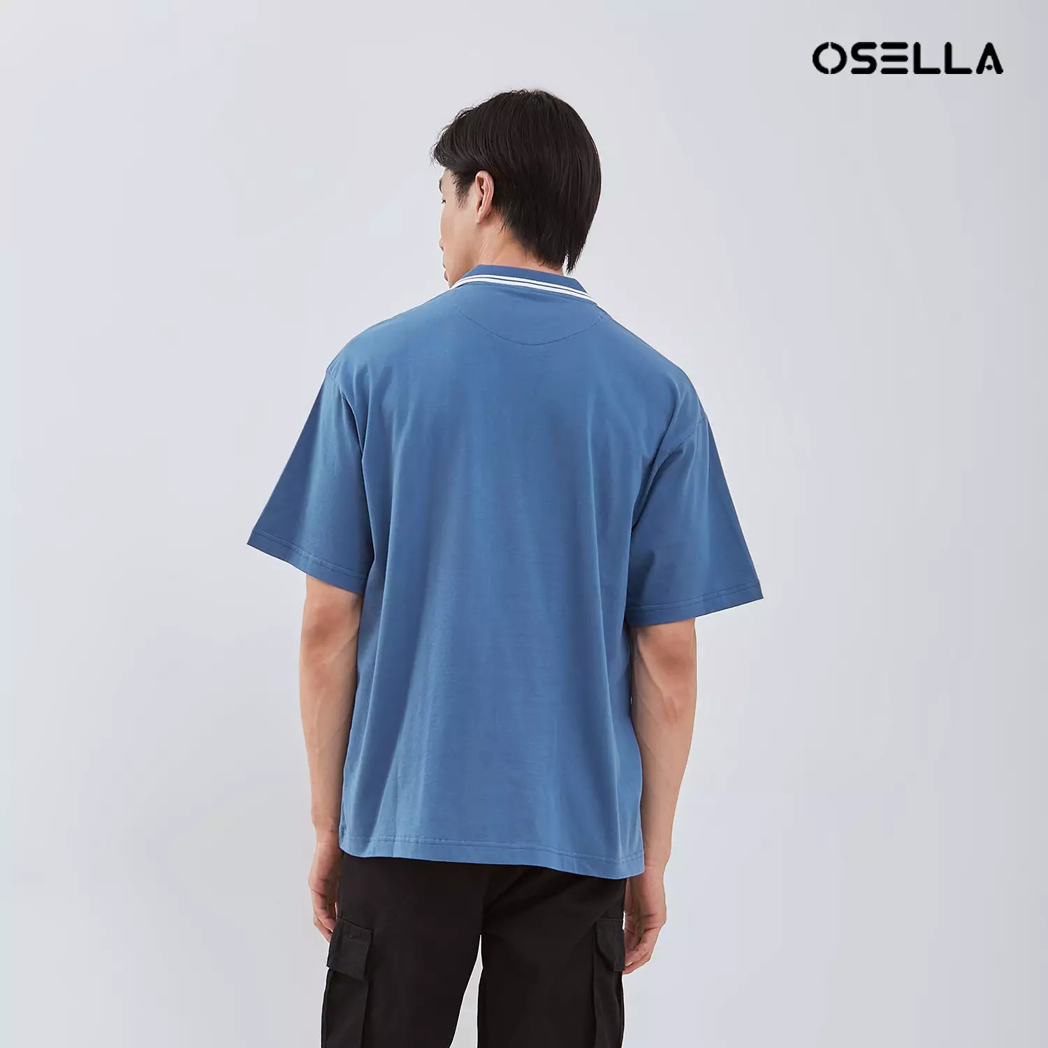 [NEW] Osella Rocky Relaxed Fit Polo Shirt 20214005 | Kaos Polo Pria