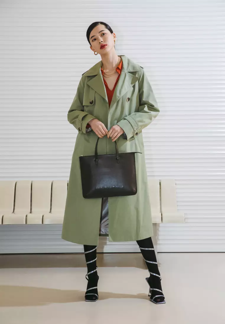 ALEX 13 Vegan Leather Crossbody Bag Luce Black