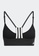 ADIDAS black aeroimpact training light support bra BBB86US71523D5GS_7