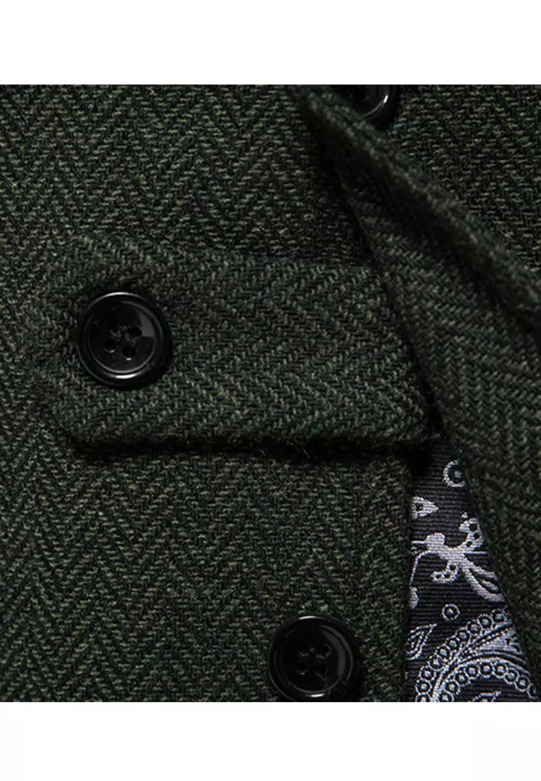 Lapel Suit Vest ZQ1318M88