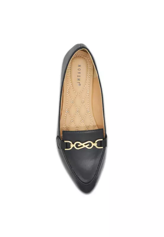 Buckle Ballerinas