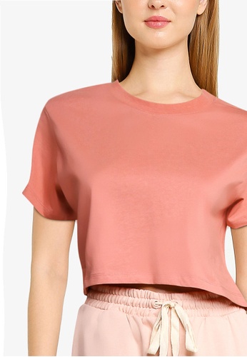 Buy Electro Denim Lab Crop Tee 2021 Online Zalora Singapore
