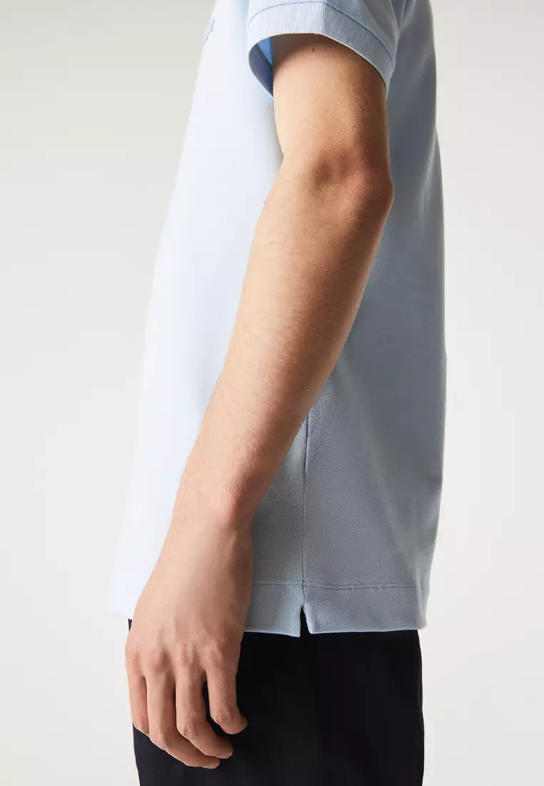 Men's Lacoste Paris Polo Shirt Regular Fit Piqué