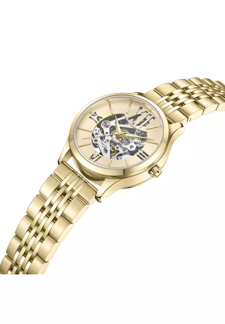Gold dial hotsell men's watch