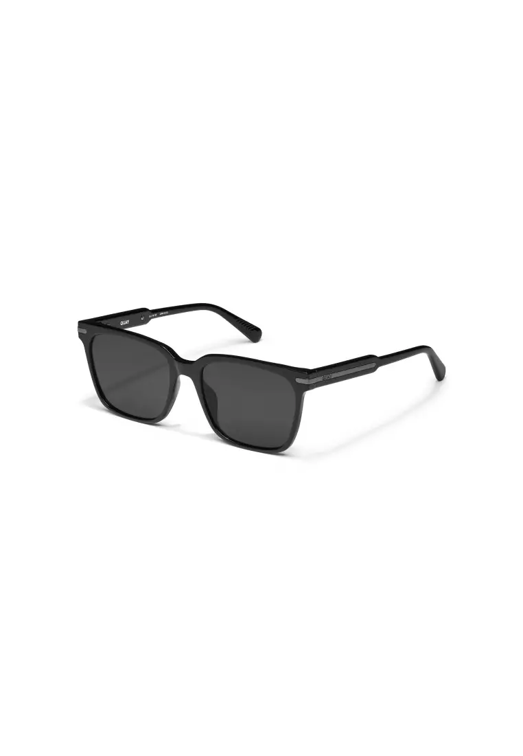 Recap Sunglasses - Black/Black Polarized
