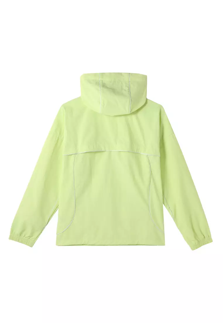 CELLERATOR-UR Women's Oversized Windbreaker