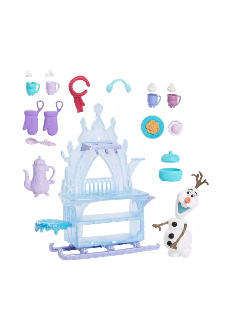 Olaf's Treats Sled Playset