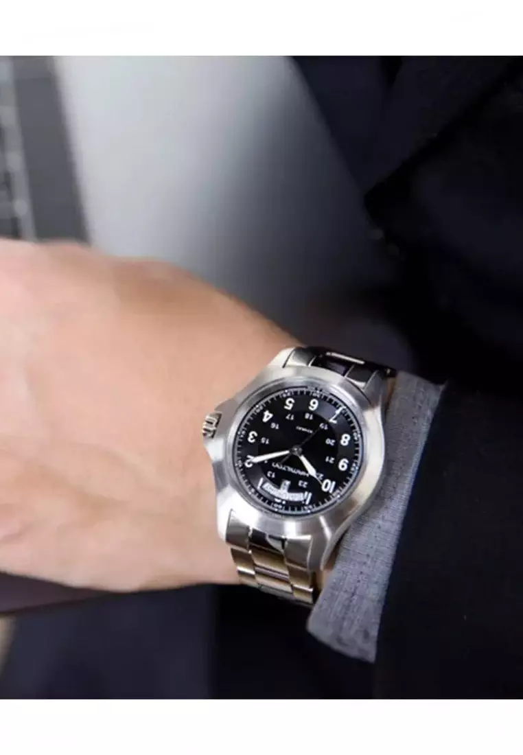 KHAKI KING AUTOMATIC MEN WATCH 40mm - HMT-H64455133