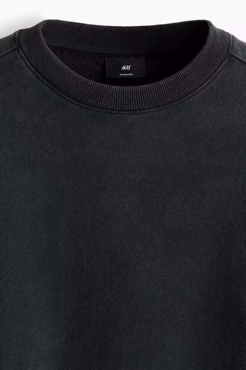 Oversized Fit Cotton sweatshirt