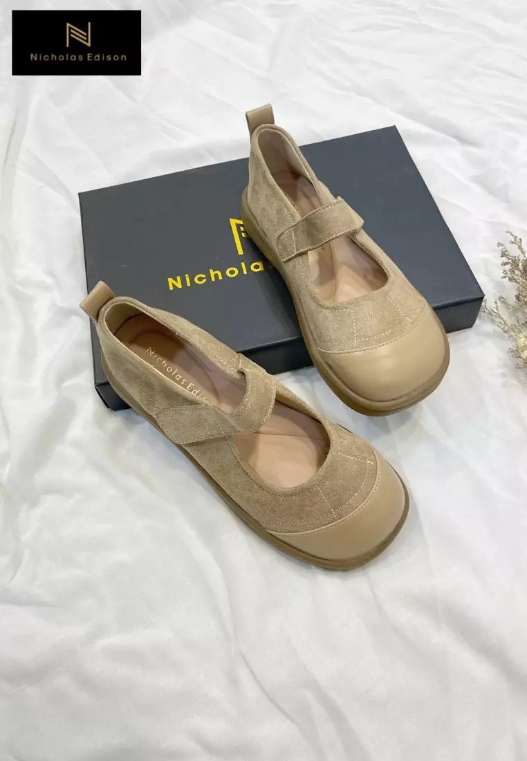 Flat Edlyn Beige