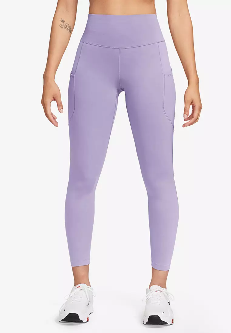 Flatik Womens Sports Leggings With Pockets, Opaque Leggings, Joggers For Women, Fitness Pants, Running Leggings, Black And Colorful Line, XS