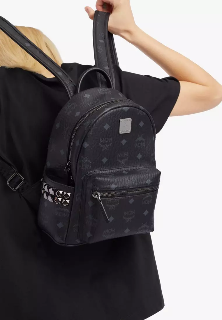 Stark Side Studs Backpack in Visetos