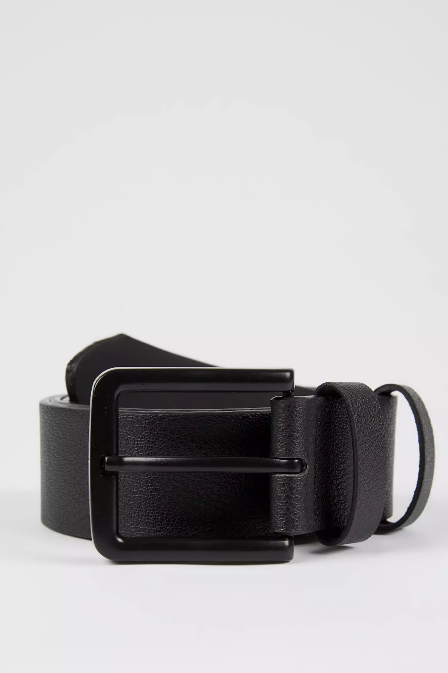 Buy DeFacto Rectangle Buckle Faux Leather Belt 2024 Online