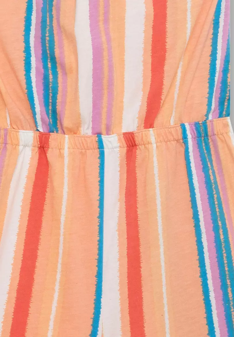 Cotton Strappy Playsuit