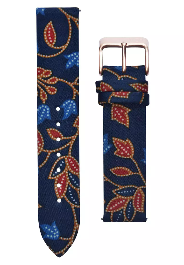 Jam Tangan Batik Pria Wish W3002M/12A