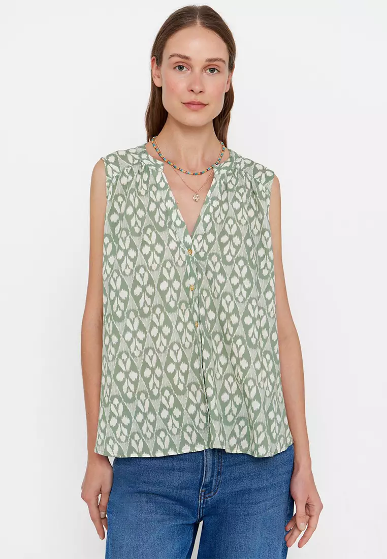 Cotton Printed Shirt