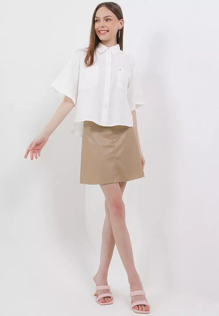 Triset Casual Pakaian Wanita Blouse - TR505190003