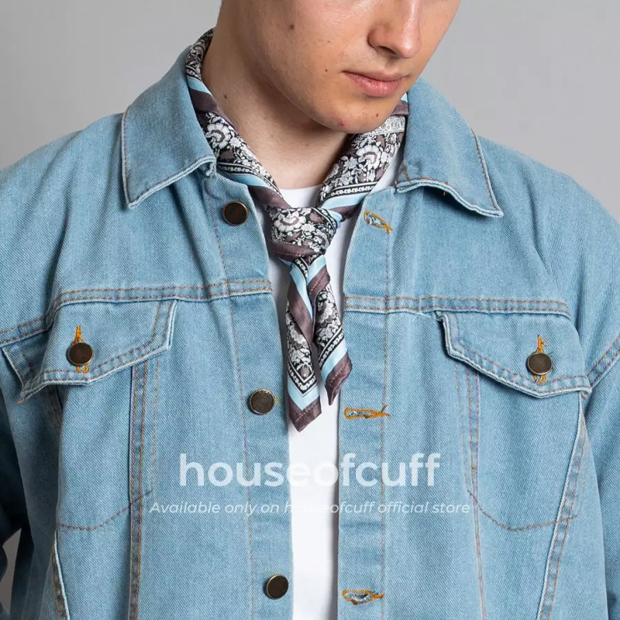 Houseofcuff Scarf Syal Bandana Leher Pria Formal X18