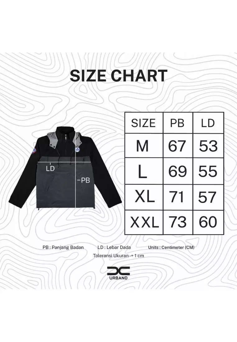 Jacket Cagoule Taslan Hoodie Windproof