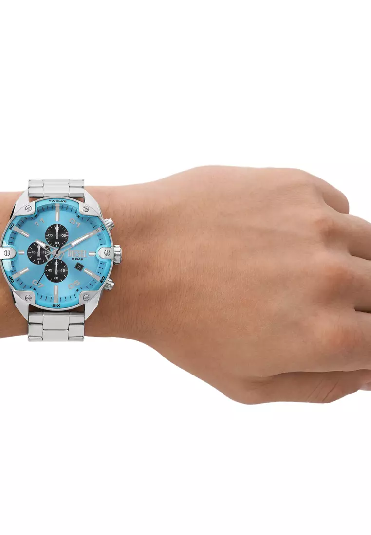 Buy Diesel Spiked Watch DZ4655 2026 Online | ZALORA