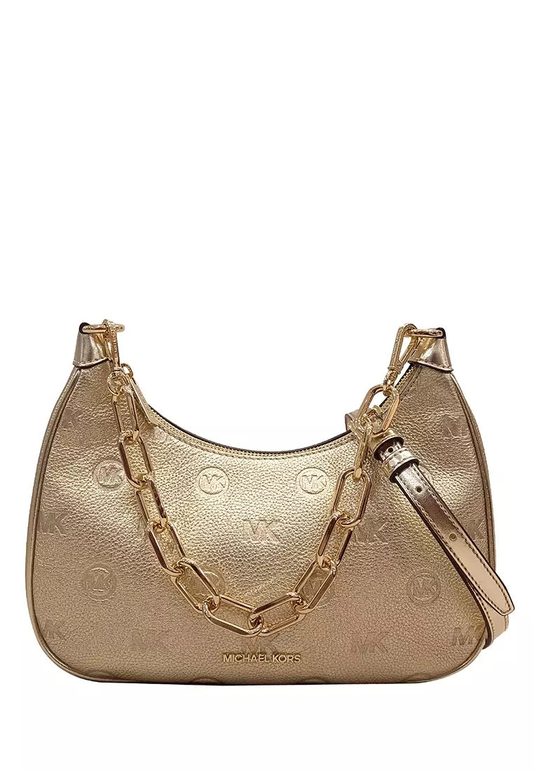 Michael kors discount gold shoulder bag