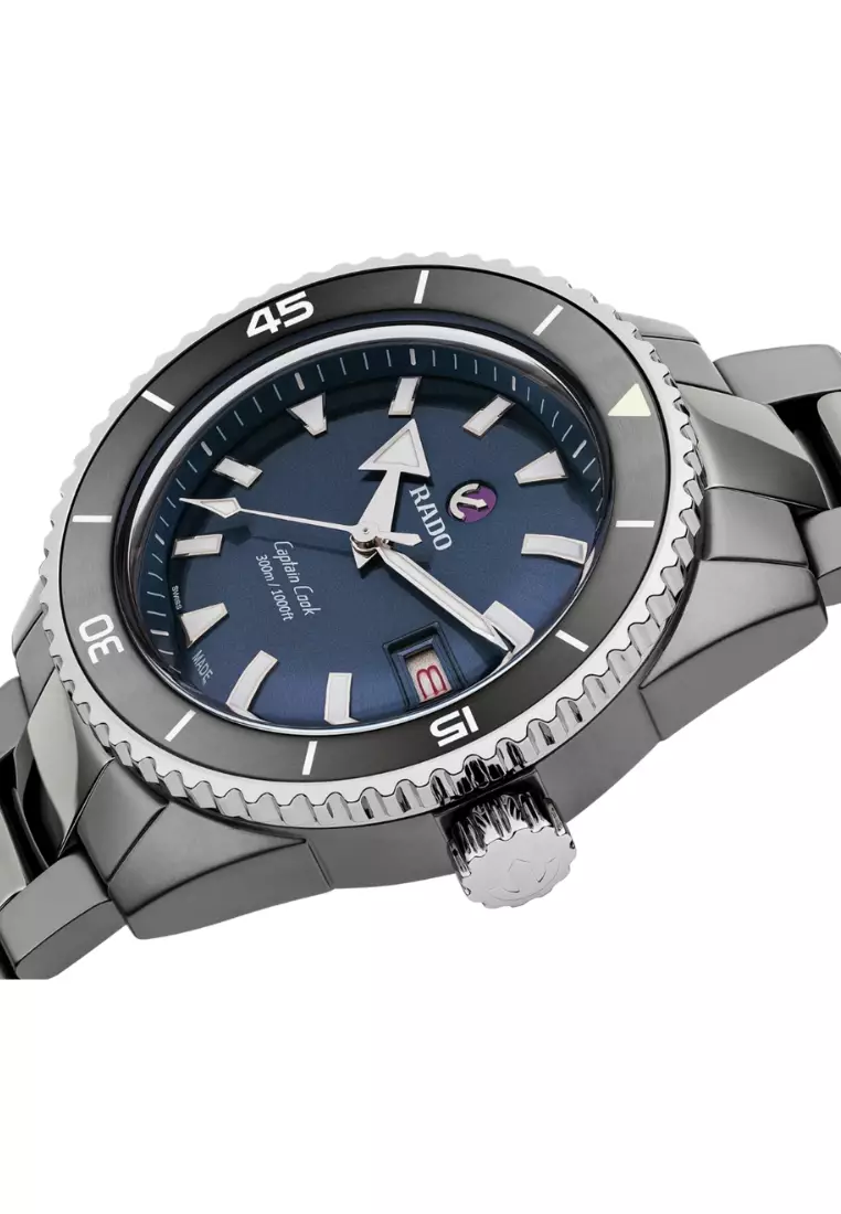 Rado Captain Cook High-Tech Ceramic Diver Automatic Watch R32144202