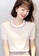 Sunnydaysweety white Korean Style Woolen Beaded Ultra-Thin Top A21031903W E4022AAF5BFA7EGS_2