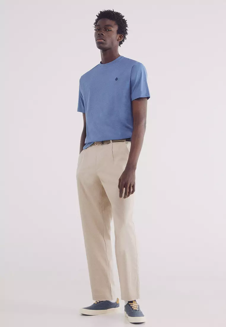 Basic Round Neck T-Shirt