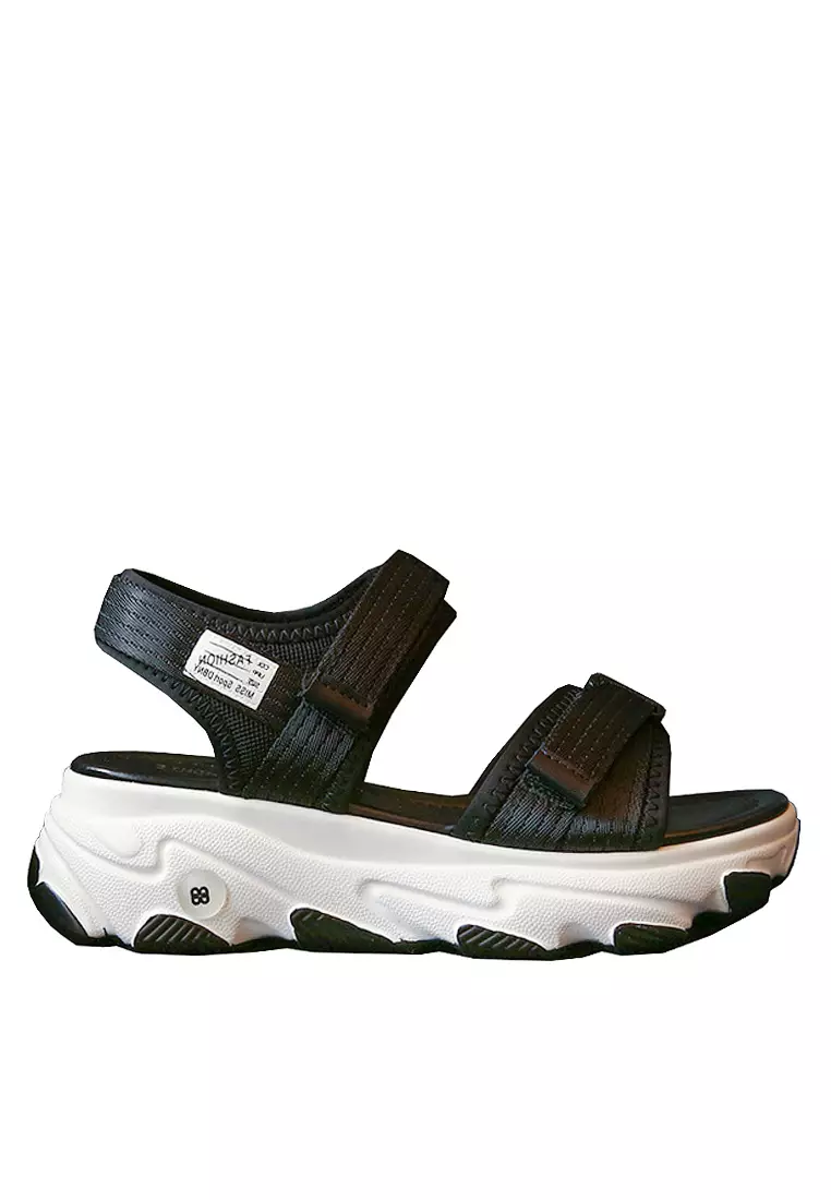 Discount on Twenty Eight Shoes  shoes - SKU: VANSA Platform Sandals VSW-S81381