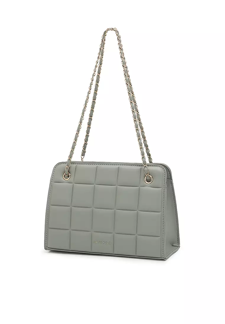 Women's Top Handle Bag / Sling Bag / Crossbody Bag - Green