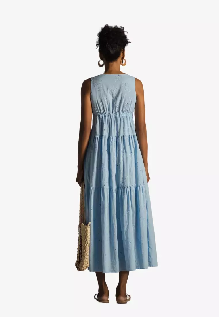 Summer Get Away Maxi Cotton Dress