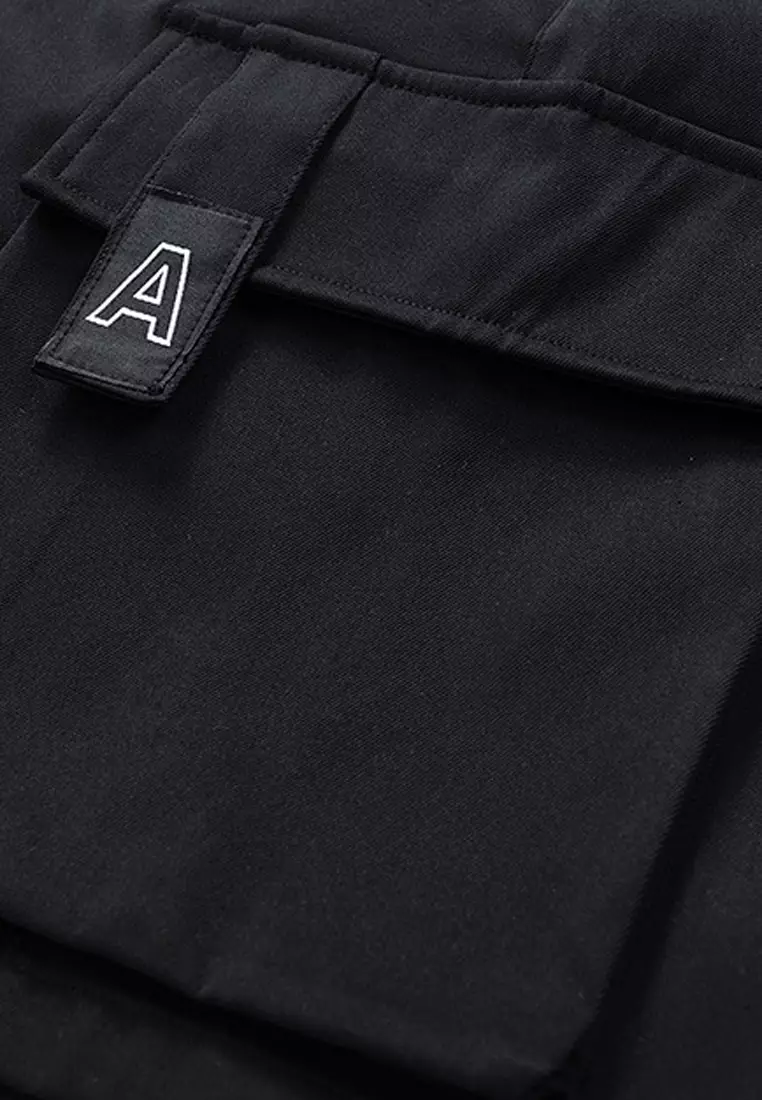 Drawstring Cargo Shorts