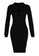 Trendyol black Long Sleeves Rib Dress EA2E5AA02F8E6FGS_6