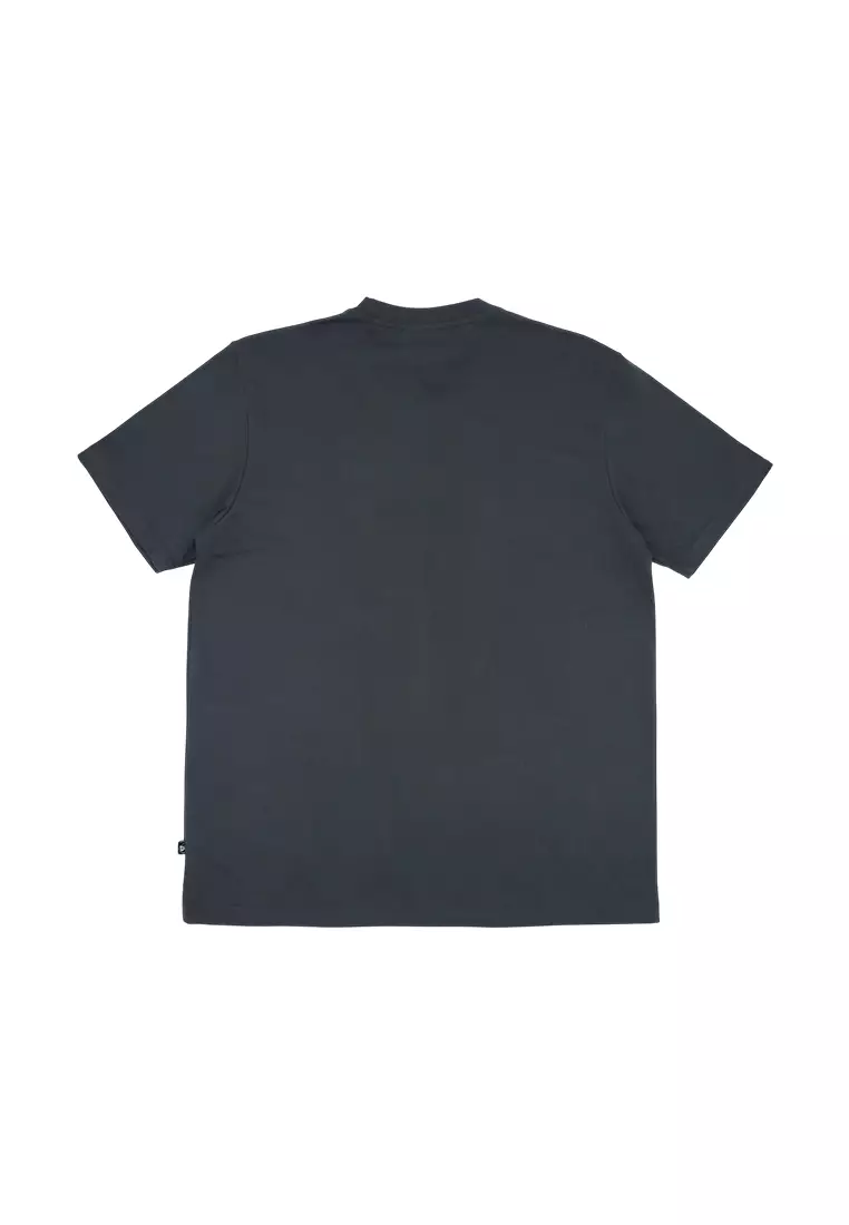 Mens Licensed Graphic T-Shirt Metallic Logo