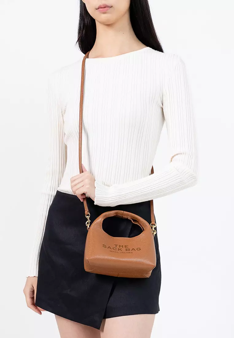 The Micro Crossbody Sack Bag
