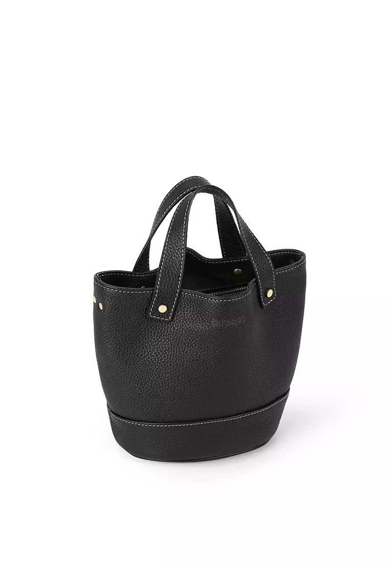 [Online Exclusive] JULIANA Mini Bucket Bag - Black