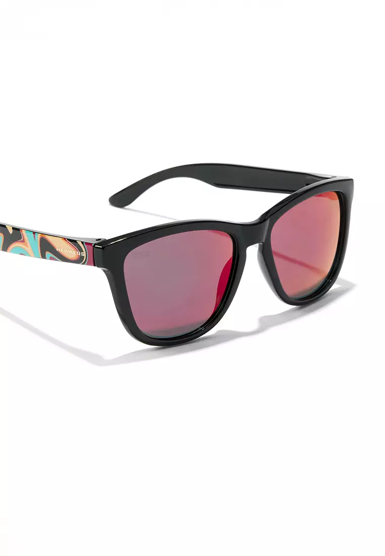 One - Polarized Psychedelic Ruby Sunglasses for Men and Women, Unisex. Official Product designed in Spain