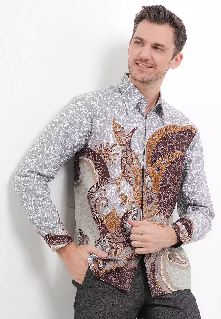 Pedro Shirt Kemeja Batik Pria Panjang