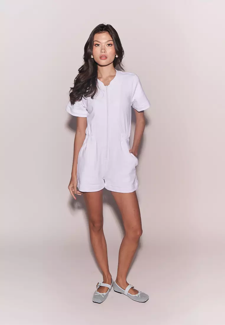 Avarice Short Sleeve Playsuit
