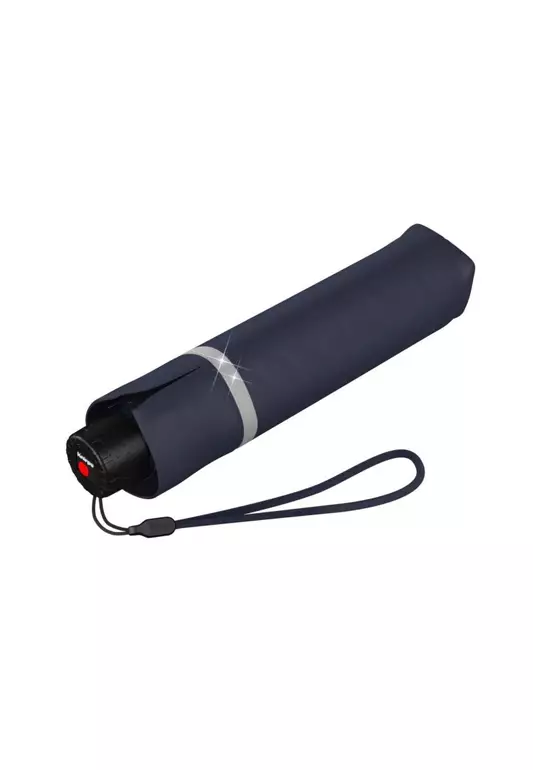 Knirps Rookie Manual Reflective Umbrella - Navy