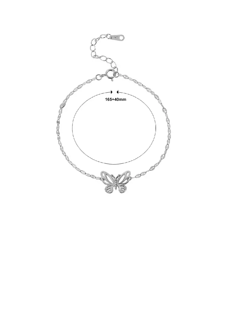 Buy Glamorousky 925 Sterling Silver Fashion Elegant Hollow